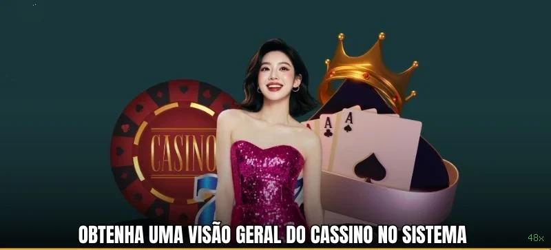 Cassino ao vivo 48x